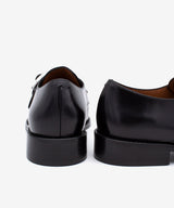 GISELLE - Mocasín de tacón bajo con hebilla oversized de piel lisa - Zapatos Negros - Zapatos de mujer Ángel Alarcón - Women Shoes 2026