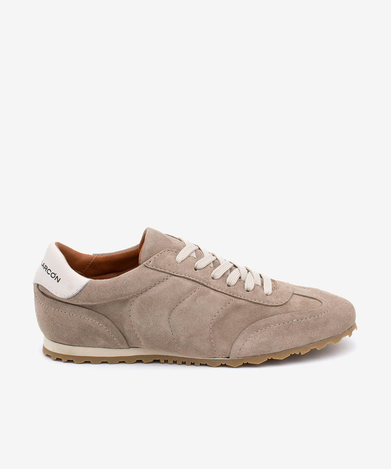 KESIA - Sneakers de mujer cómodos y elegantes de serraje – Talla 35 – Ángel Alarcón