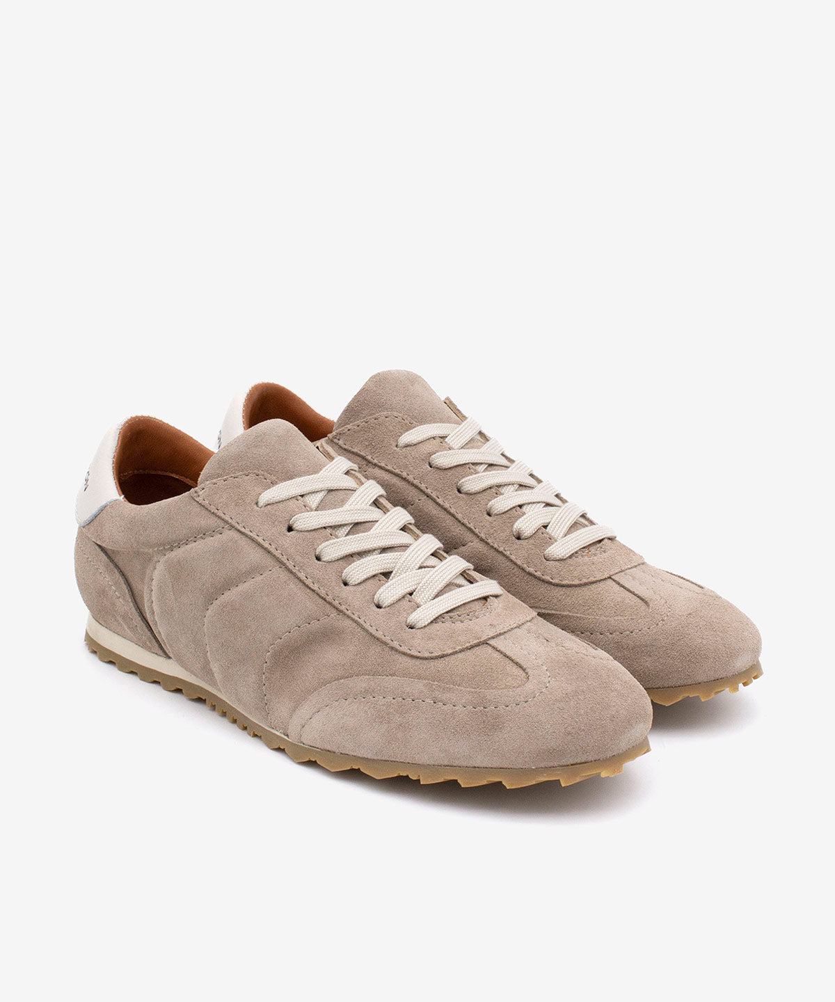 KESIA - Sneakers de mujer cómodos y elegantes de serraje – Talla 36 – Ángel Alarcón