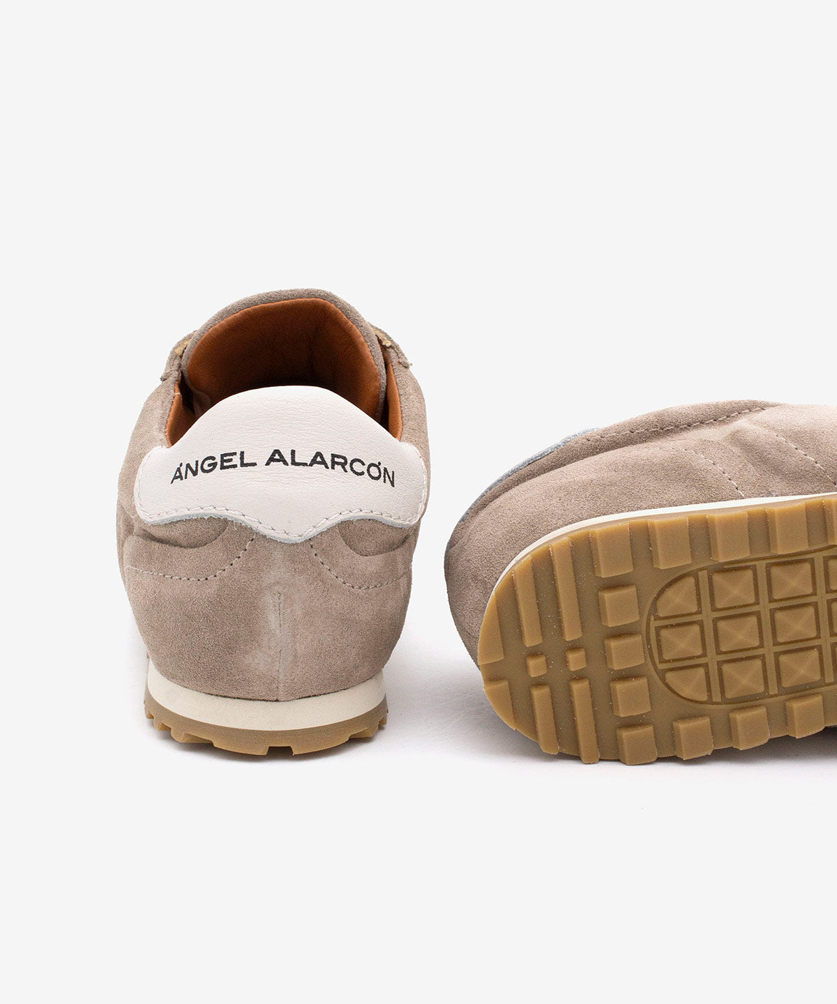 KESIA - Sneakers de mujer cómodos y elegantes de serraje – Talla 38 – Ángel Alarcón