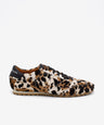 KESIA - Sneaker de mujer de pelo poni print vaca con suela de goma - Zapatos Negros - Zapatos de mujer Ángel Alarcón - Women Shoes 2026