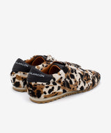 KESIA - Sneaker de mujer de pelo poni print vaca con suela de goma - Zapatos Negros - Zapatos de mujer Ángel Alarcón - Women Shoes 2026