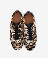 KESIA - Sneaker de mujer de pelo poni print vaca con suela de goma - Zapatos Negros - Zapatos de mujer Ángel Alarcón - Women Shoes 2026
