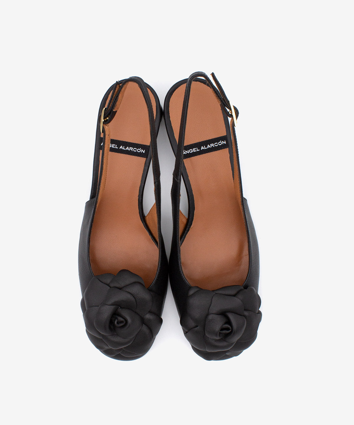 FLORA | Women's pump, in black | Ángel Alarcón