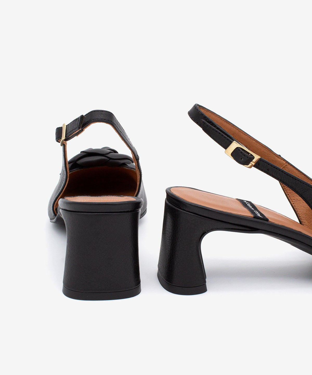 FLORA | Women's pump, in black | Ángel Alarcón