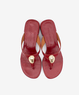 ZELMA – Sandalia de dedo de tacón bajo de piel texturizada - Zapatos Negros - Zapatos de mujer Ángel Alarcón - Women Shoes 2026