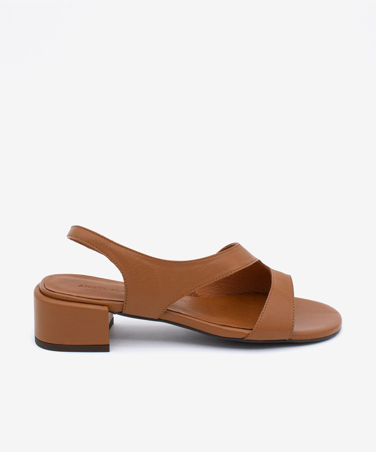 BASILIA – Sandalia de piel cómoda de piel texturizada - Zapatos taupe - Zapatos de mujer Ángel Alarcón - Women Shoes 2026