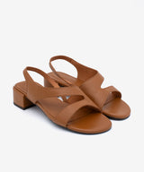 BASILIA – Sandalia de piel cómoda de piel texturizada - Zapatos Negros - Zapatos de mujer Ángel Alarcón - Women Shoes 2026