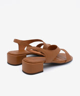 BASILIA – Sandalia de piel cómoda de piel texturizada - Zapatos Negros - Zapatos de mujer Ángel Alarcón - Women Shoes 2026