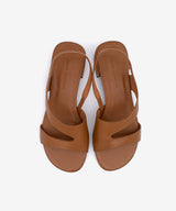 BASILIA – Sandalia de piel cómoda de piel texturizada - Zapatos Negros - Zapatos de mujer Ángel Alarcón - Women Shoes 2026