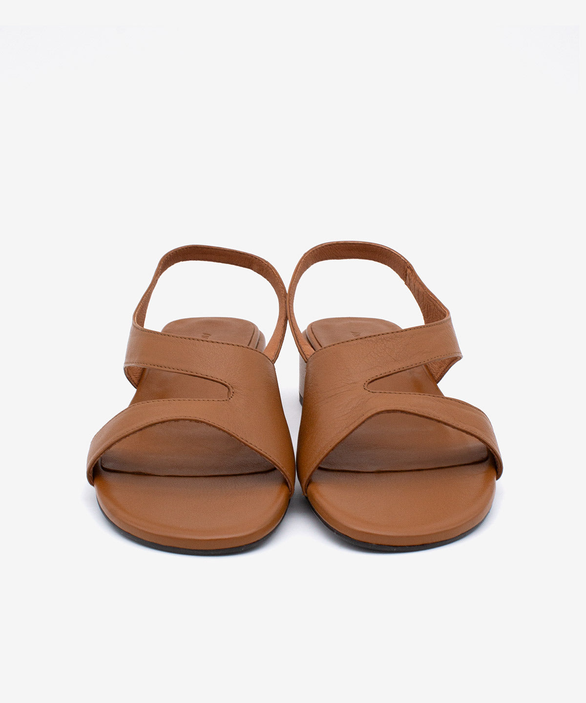BASILIA – Sandalia de piel cómoda de piel texturizada - Zapatos Negros - Zapatos de mujer Ángel Alarcón - Women Shoes 2026