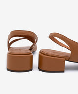 BASILIA – Sandalia de piel cómoda de piel texturizada - Zapatos Negros - Zapatos de mujer Ángel Alarcón - Women Shoes 2026