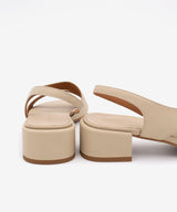 BASILIA – Sandalia de piel cómoda - Zapatos Negros - Zapatos de mujer Ángel Alarcón - Women Shoes 2026