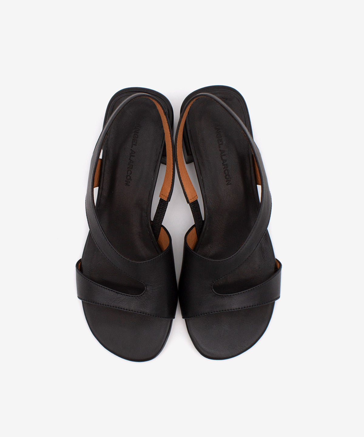 BASILIA – Sandalia de piel cómoda - Zapatos Negros - Zapatos de mujer Ángel Alarcón - Women Shoes 2026