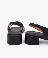 BASILIA – Sandalia de piel cómoda - Zapatos Negros - Zapatos de mujer Ángel Alarcón - Women Shoes 2026