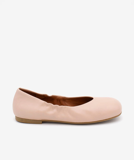 CELIA – Bailarina de mujer estilo rock&roll en piel suave – rosa – Talla 35 – Ángel Alarcón