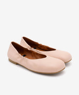 CELIA – Bailarina de mujer estilo rock&roll en piel suave – rosa – Talla 36 – Ángel Alarcón