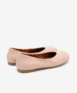 CELIA – Bailarina de mujer estilo rock&roll en piel suave – rosa – Talla 37 – Ángel Alarcón