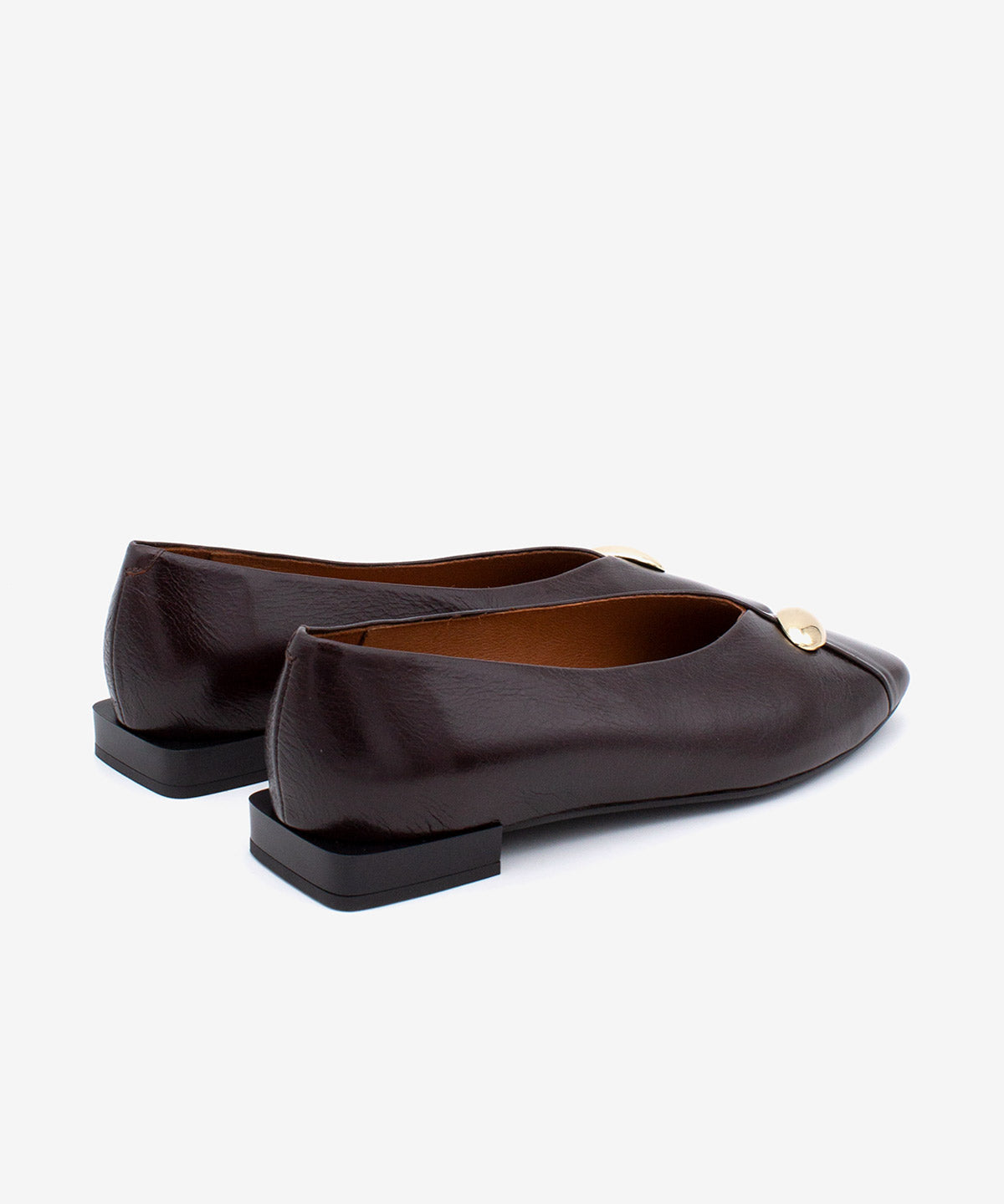 ASTRID - Salón de tacón ancho con ajuste elástico de piel texturizada - Zapatos m. oscuro - Zapatos de mujer Ángel Alarcón - Women Shoes 2026