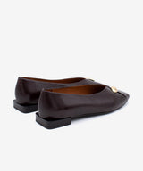 ASTRID - Salón de tacón ancho con ajuste elástico de piel texturizada - Zapatos m. oscuro - Zapatos de mujer Ángel Alarcón - Women Shoes 2026
