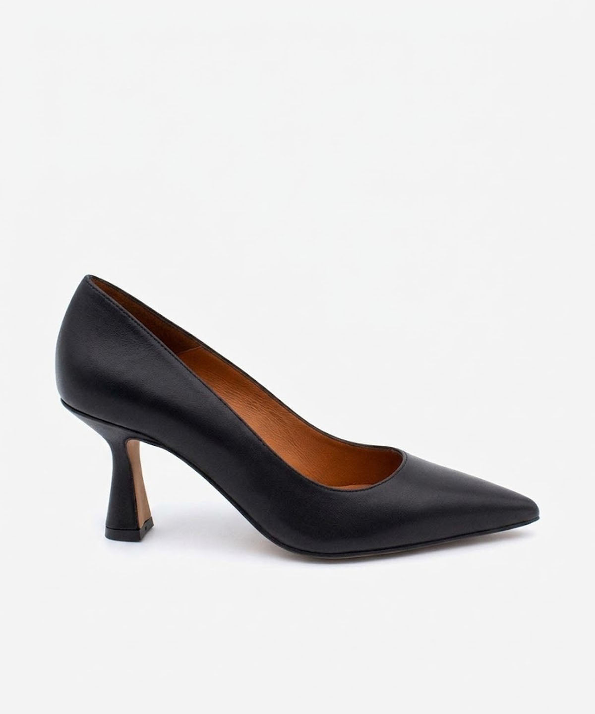 ELEANOR - Salón de tacón alto moderno en piel lisa - Zapatos Negros - Zapatos de mujer Ángel Alarcón - Women Shoes 2026