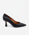 ELEANOR - Salón de tacón alto moderno en piel lisa - Zapatos Negros - Zapatos de mujer Ángel Alarcón - Women Shoes 2026