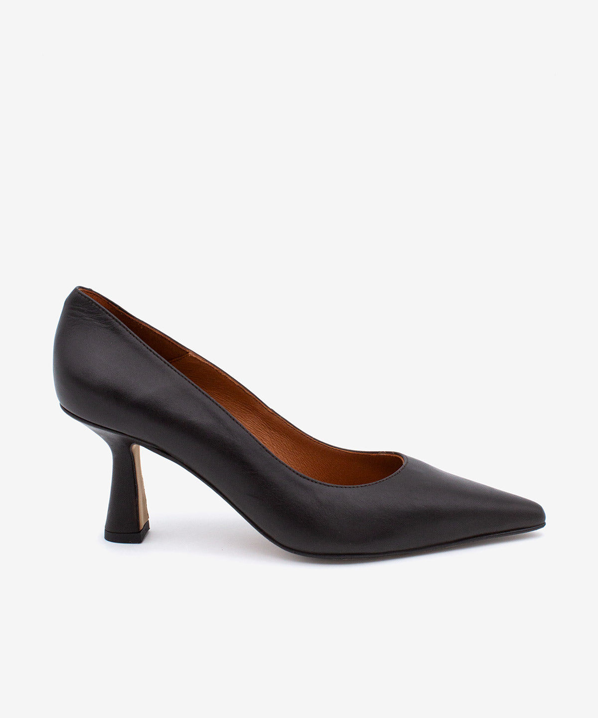 ELEANOR - Salón de tacón alto moderno en piel lisa - Zapatos m. oscuro - Zapatos de mujer Ángel Alarcón - Women Shoes 2026