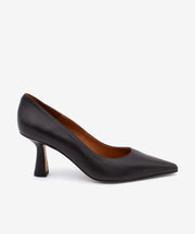 ELEANOR - Salón de tacón alto moderno en piel lisa - Zapatos m. oscuro - Zapatos de mujer Ángel Alarcón - Women Shoes 2026