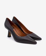 ELEANOR - Salón de tacón alto moderno en piel lisa - Zapatos Negros - Zapatos de mujer Ángel Alarcón - Women Shoes 2026