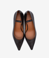 ELEANOR - Salón de tacón alto moderno en piel lisa - Zapatos Negros - Zapatos de mujer Ángel Alarcón - Women Shoes 2026