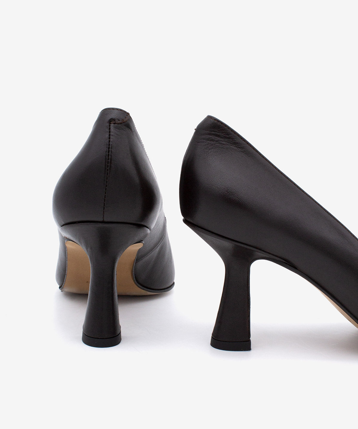 ELEANOR - Salón de tacón alto moderno en piel lisa - Zapatos Negros - Zapatos de mujer Ángel Alarcón - Women Shoes 2026