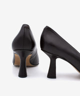 ELEANOR - Salón de tacón alto moderno en piel lisa - Zapatos Negros - Zapatos de mujer Ángel Alarcón - Women Shoes 2026