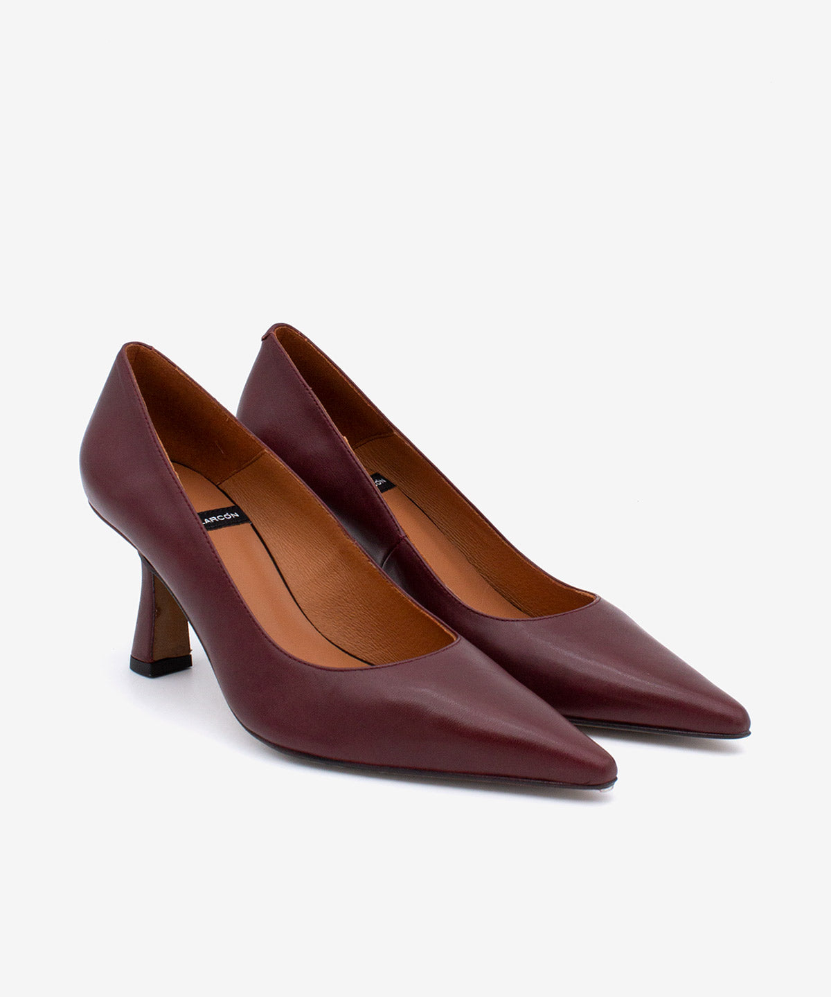 ELEANOR - Salón de tacón alto moderno en piel lisa - Zapatos Negros - Zapatos de mujer Ángel Alarcón - Women Shoes 2026