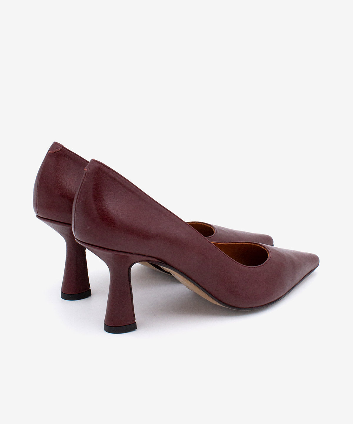 ELEANOR - Salón de tacón alto moderno en piel lisa - Zapatos Negros - Zapatos de mujer Ángel Alarcón - Women Shoes 2026