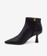 KAYLA - Botín de tacón alto con puntera fina en piel lisa - Zapatos Negros - Zapatos de mujer Ángel Alarcón - Women Shoes 2026
