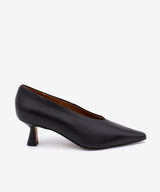 ABELLA - Zapato de salón con tacón cómodo de piel suave - Zapatos Negros - Zapatos de mujer Ángel Alarcón - Women Shoes 2026