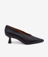 ABELLA - Zapato de salón con tacón cómodo de piel suave - Zapatos Negros - Zapatos de mujer Ángel Alarcón - Women Shoes 2026