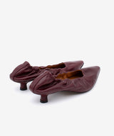 JOCELYN - Salón de puntera fina rock and roll de ajuste elástico de piel ligera - Zapatos Negros - Zapatos de mujer Ángel Alarcón - Women Shoes 2026