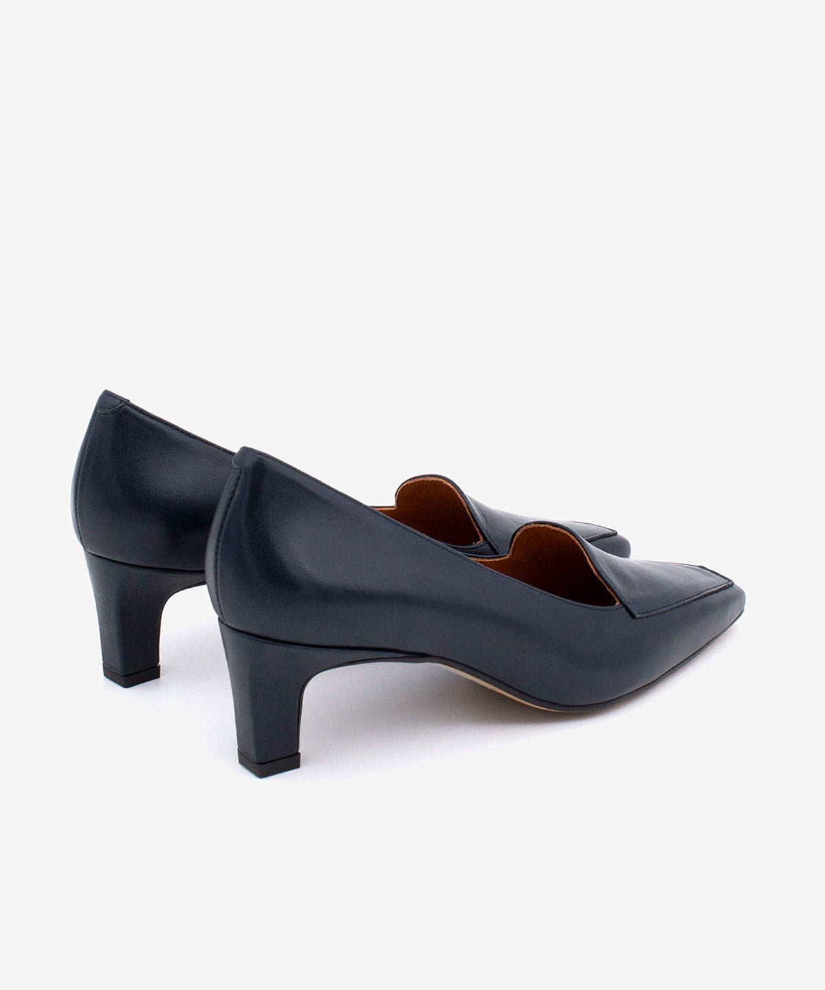 ELOISE - 26538 - piel lisa - Zapatos Negros - Zapatos de mujer Ángel Alarcón - Women Shoes 2026