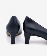 ELOISE - 26538 - piel lisa - Zapatos Negros - Zapatos de mujer Ángel Alarcón - Women Shoes 2026