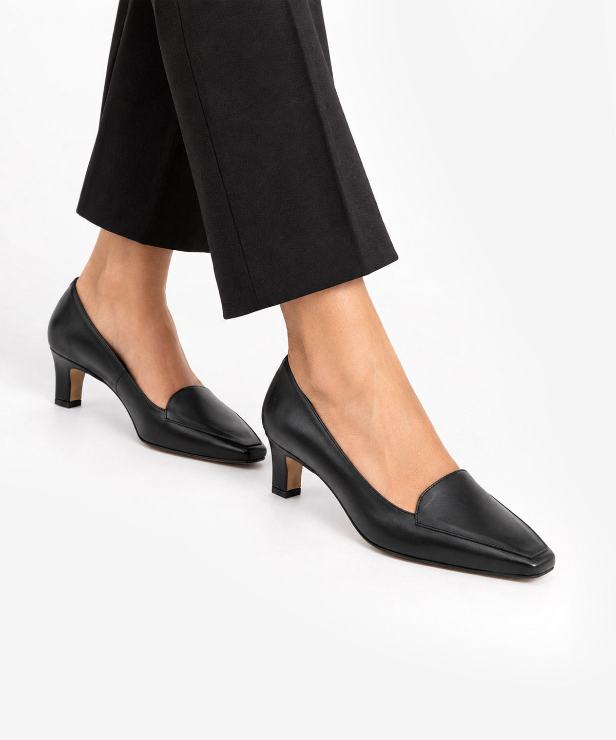 ELOISE - 26538 - piel lisa - Zapatos Negros - Zapatos de mujer Ángel Alarcón - Women Shoes 2026