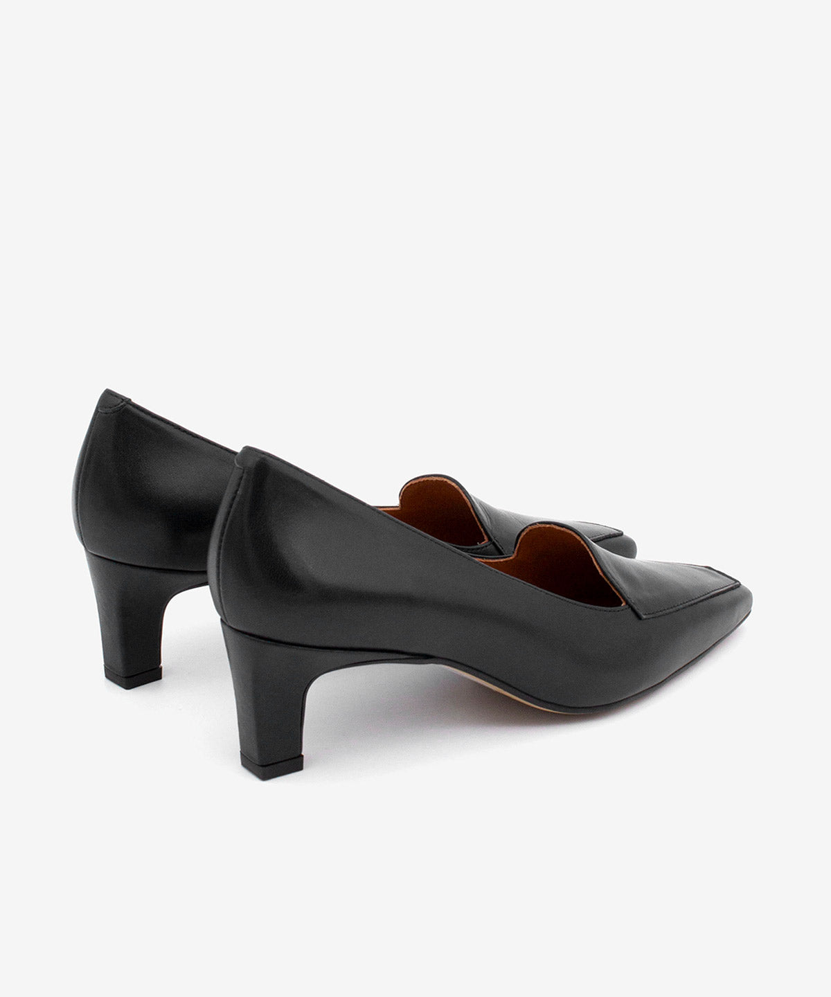ELOISE - 26538 - piel lisa - Zapatos Negros - Zapatos de mujer Ángel Alarcón - Women Shoes 2026
