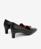 ELOISE - 26538 - piel lisa - Zapatos Negros - Zapatos de mujer Ángel Alarcón - Women Shoes 2026