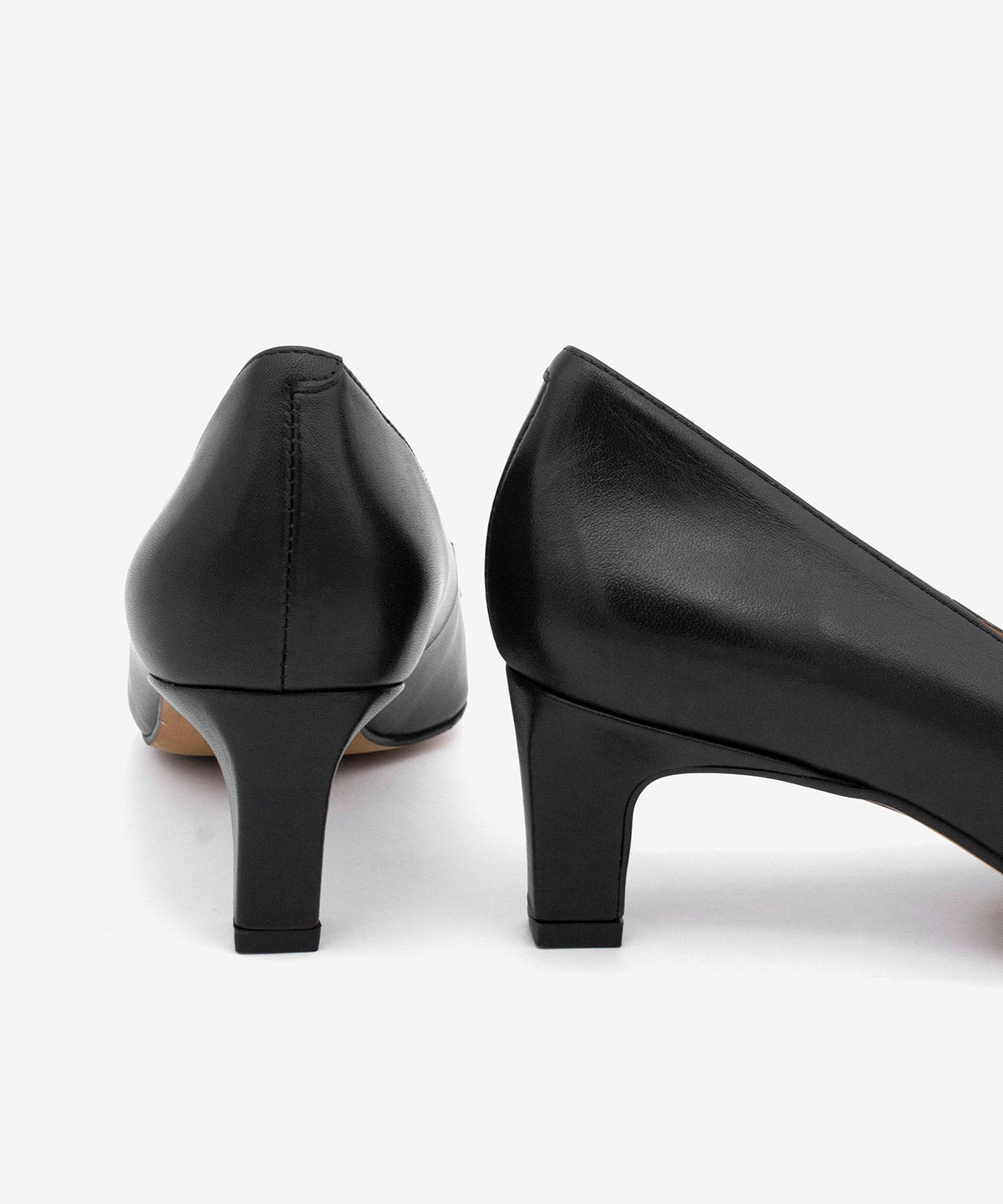 ELOISE - 26538 - piel lisa - Zapatos Negros - Zapatos de mujer Ángel Alarcón - Women Shoes 2026