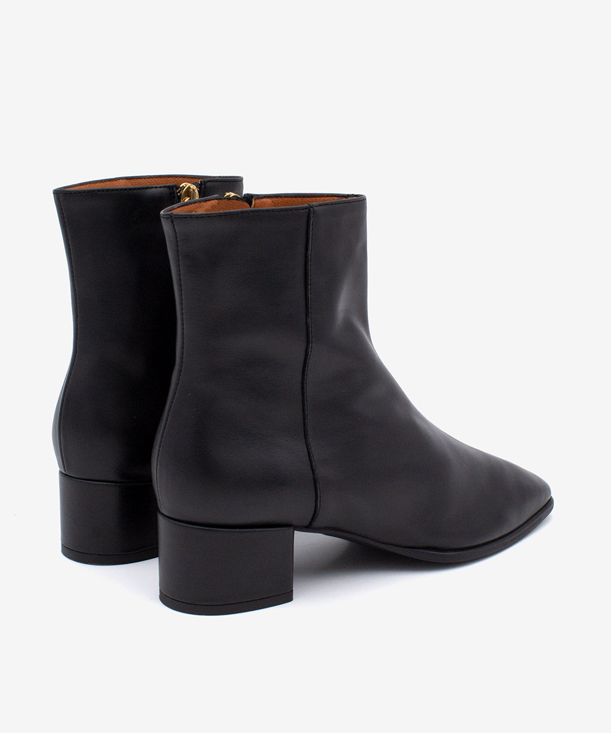 GRETEL - Botín de tacón cómodo ancho de piel suave - Zapatos de mujer Ángel Alarcón - 2026 Women Shoes