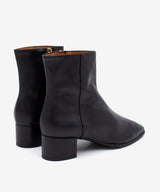 GRETEL - Botín de tacón cómodo ancho de piel suave - Zapatos de mujer Ángel Alarcón - 2026 Women Shoes