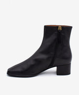 GRETEL - Botín de tacón cómodo ancho de piel suave - Zapatos de mujer Ángel Alarcón - 2026 Women Shoes