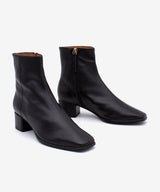 GRETEL - Botín de tacón cómodo ancho de piel suave - Zapatos de mujer Ángel Alarcón - 2026 Women Shoes