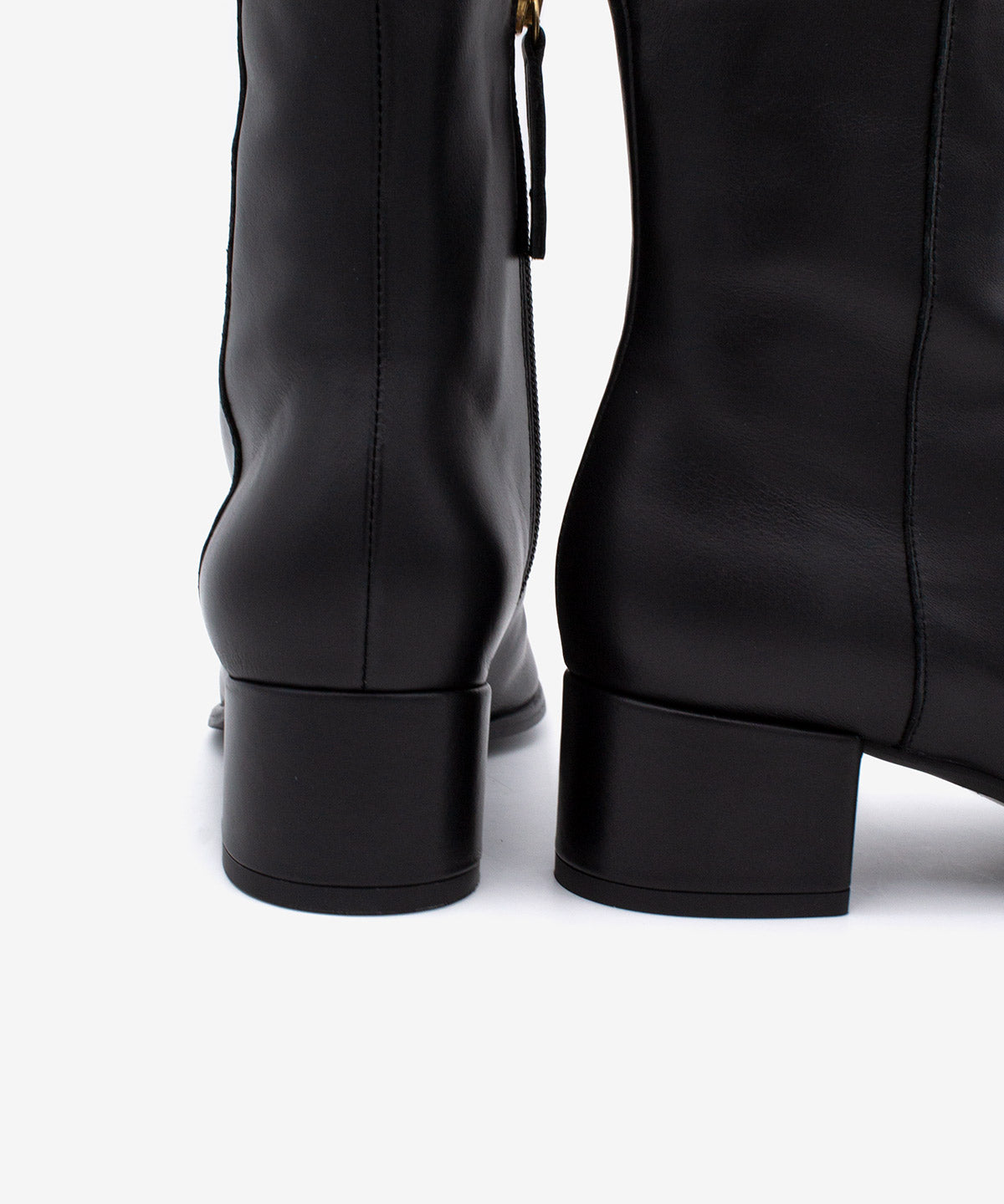 GRETEL - Botín de tacón cómodo ancho de piel suave - Zapatos de mujer Ángel Alarcón - 2026 Women Shoes