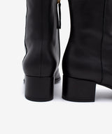 GRETEL - Botín de tacón cómodo ancho de piel suave - Zapatos de mujer Ángel Alarcón - 2026 Women Shoes